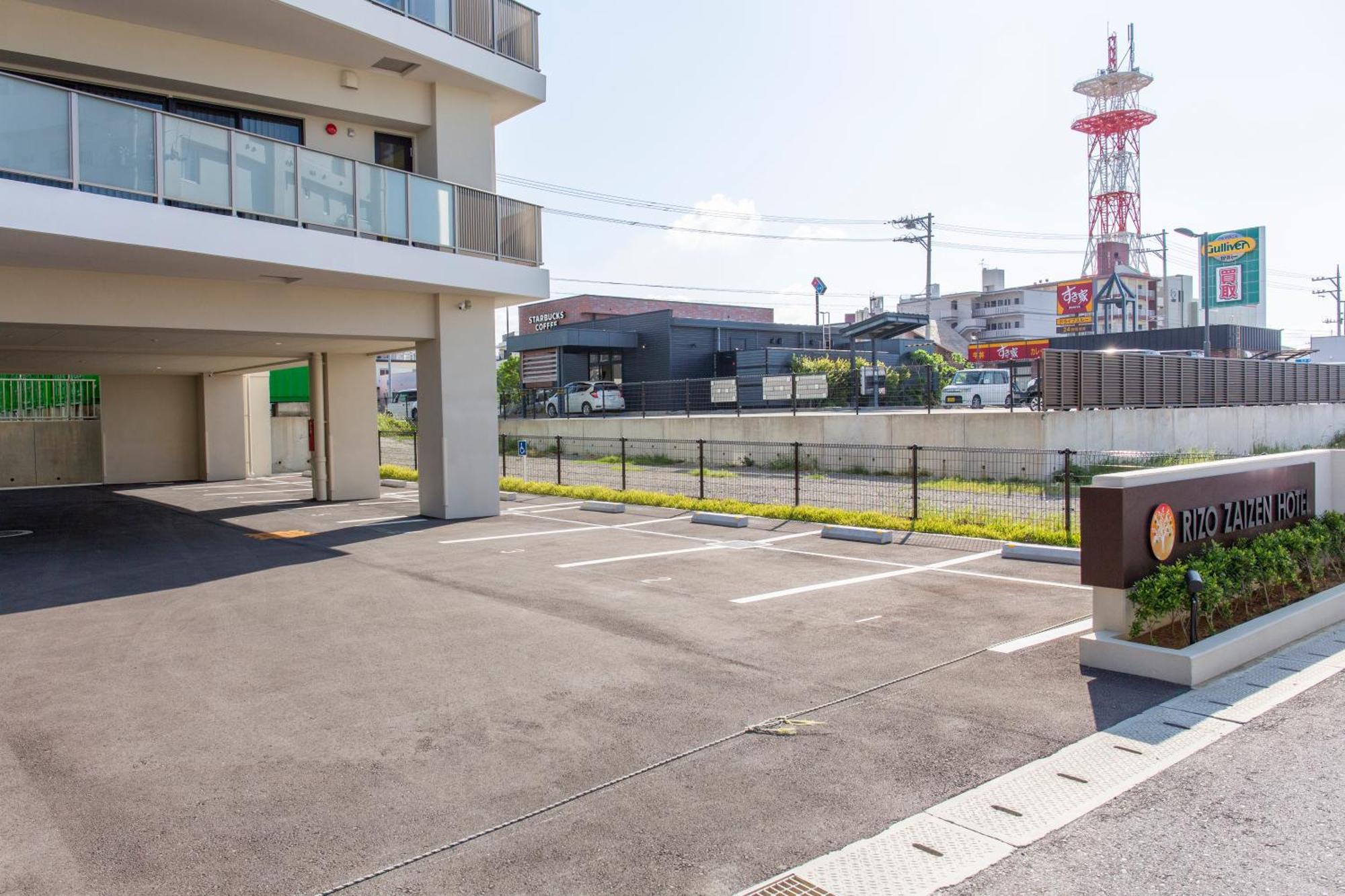 Rizo Zaizen Hotel Ginowan Exterior photo