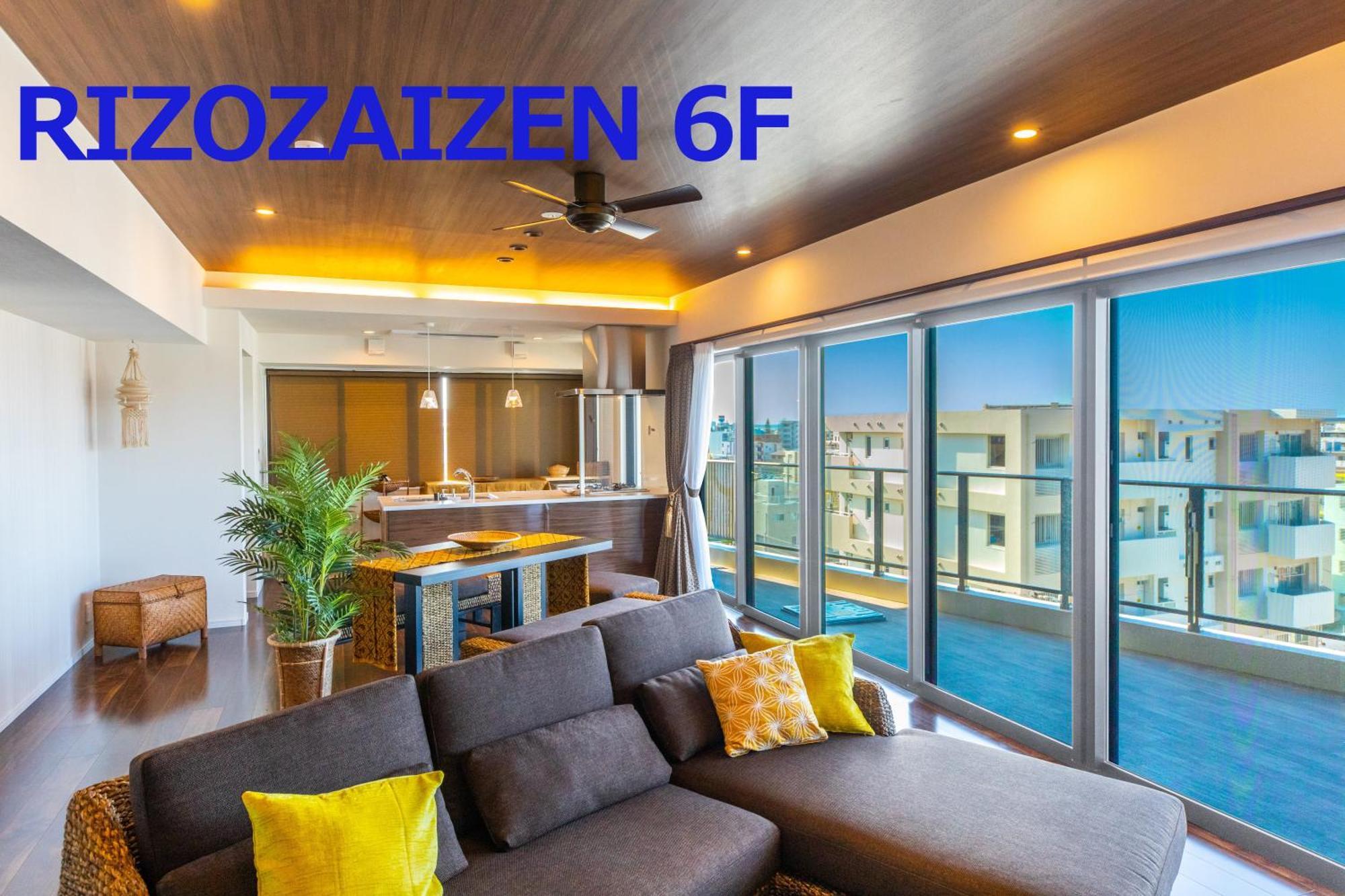 Rizo Zaizen Hotel Ginowan Exterior photo